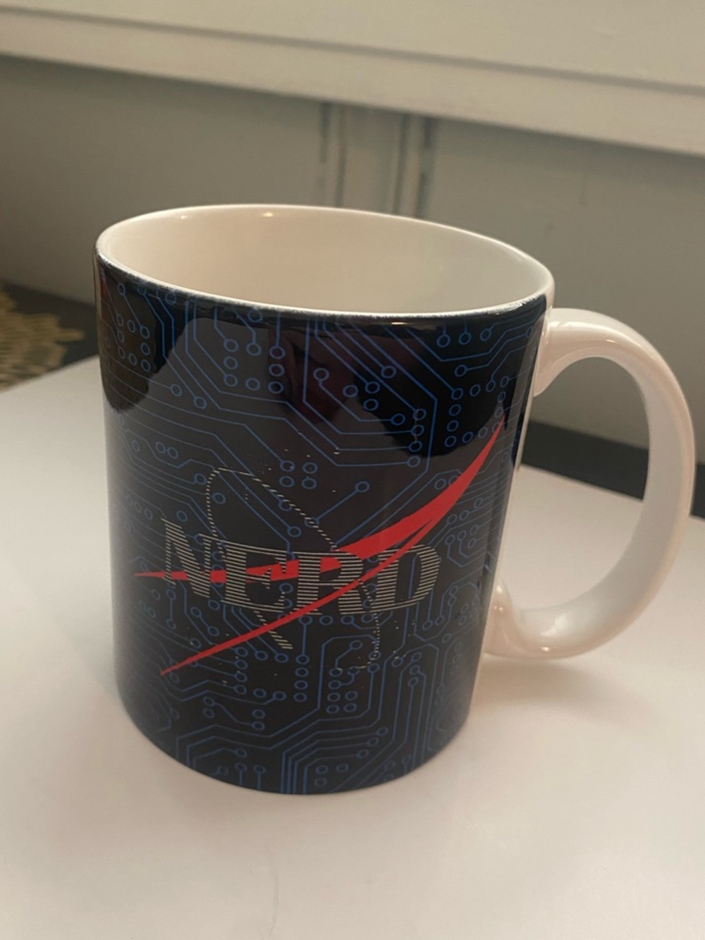 NASA “Nerd” Mug- 8 oz
